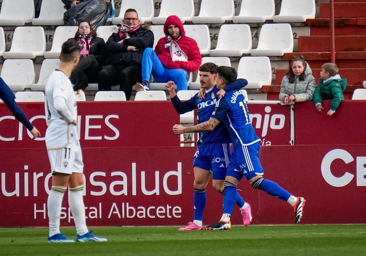 Oviedo albacete futbol hoy